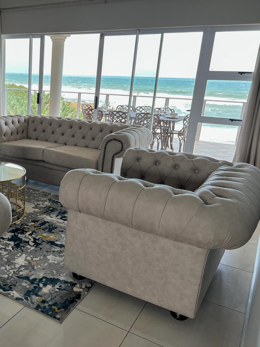 Sapphire Views | Living room with a view