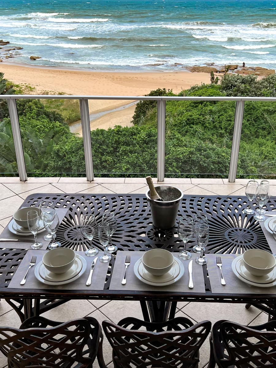 Sapphire Views | Balcony with a view